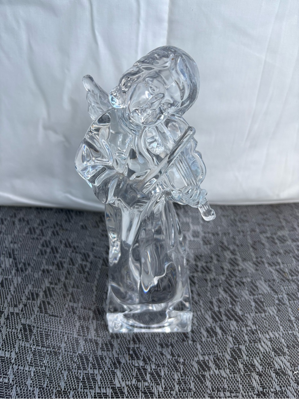 Vintage Mikasa Herald Collection Lead Crystal Angel, Made in Germany.